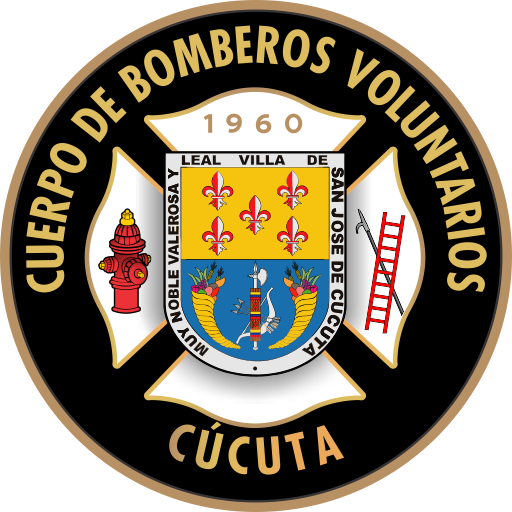 Logo Bomberos Cucuta